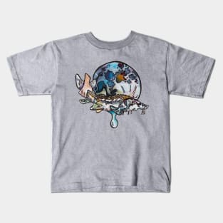 Sturgeon Moon Kids T-Shirt